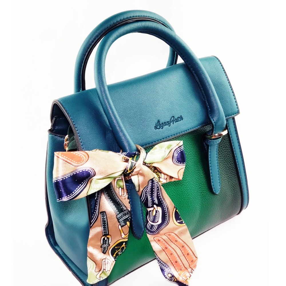 Structured satchel - Picture 7 of 10
